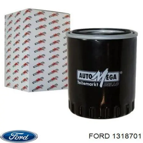 Купить 1318701 Ford Фильтр центробежный очистки масла