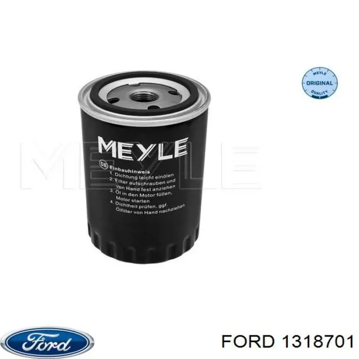 Фильтр очистки масла центробежный Ford 1318701 цена, от 8.69 USD