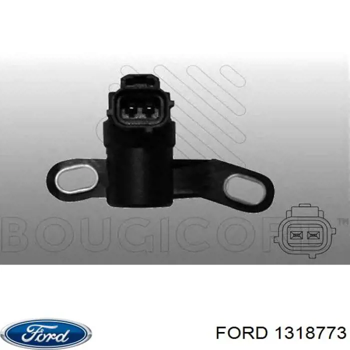 Датчик положения коленчатого вала Ford 1318773 цена, от 17.25 USD