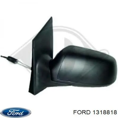 Зеркало заднего вида правое на Ford Focus II 