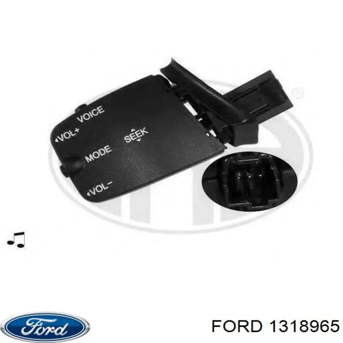 Переключатель подрулевой, левый Ford 1318965 цена, от 5.44 USD