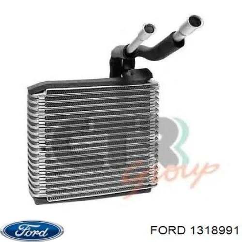 Испаритель кондиционера 1318991 Ford