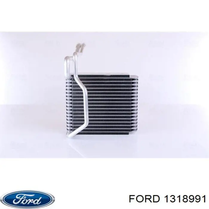 Купить 1318991 Ford Радиатор кондиционера салонный, испаритель