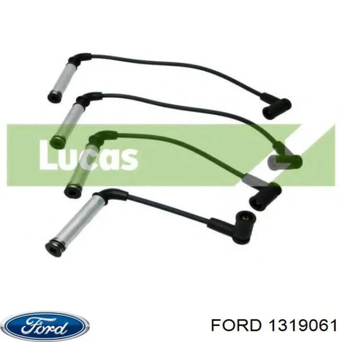  Высоковольтные провода Ford Fusion 