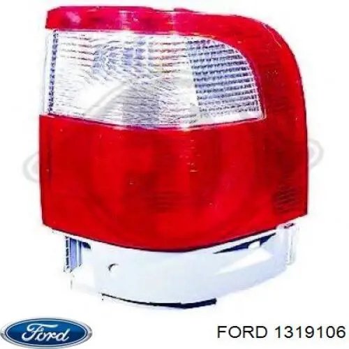 1319106 Ford фонарь задний правый внешний