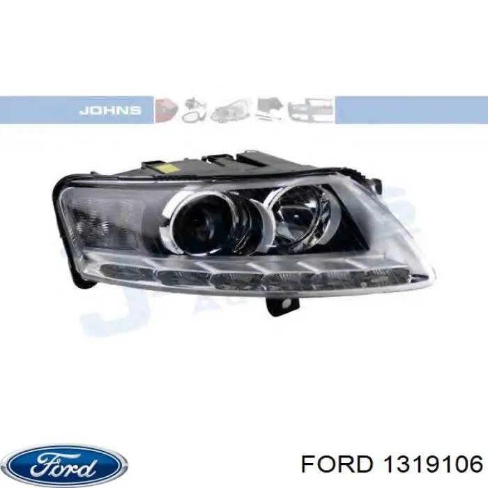 Купить 1319106 Ford Фонарь задний правый, внешний