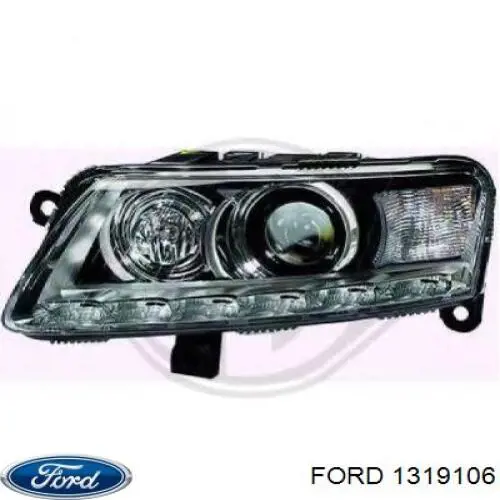 Фара задняя правая внешняя Ford 1319106 цена, от 76.61 USD