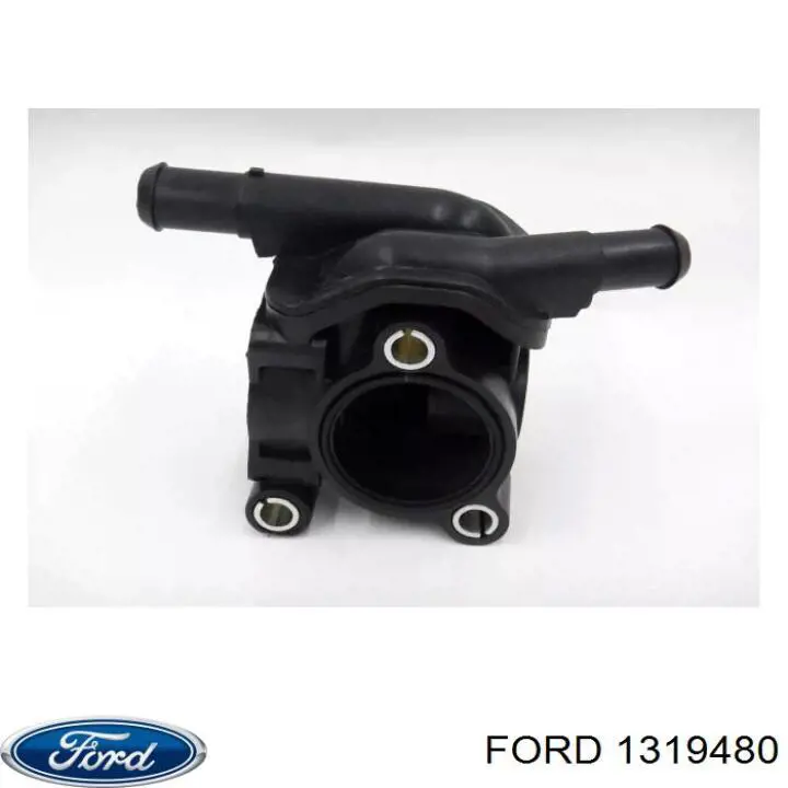Корпус термостата 1319480 Ford