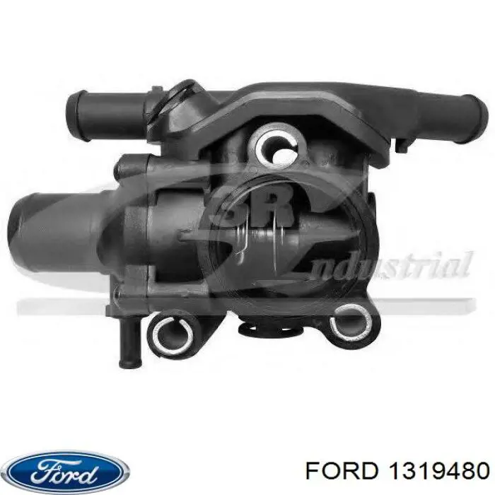 1319480 Ford Корпус термостата в сборе