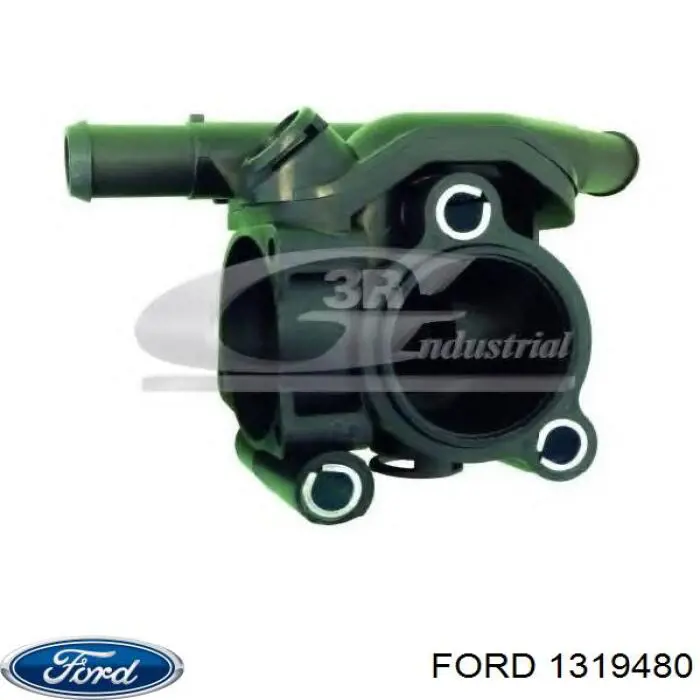 Кожух термостата Ford 1319480 цена, от 10.60 USD