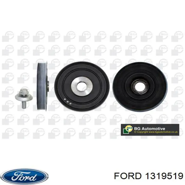Шкив коленвала 1319519 Ford