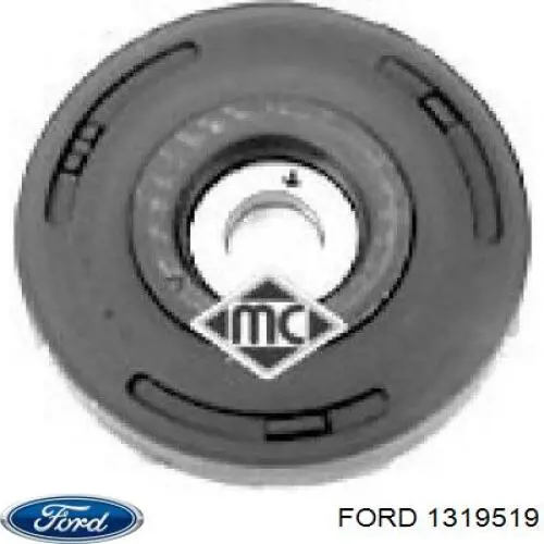 Демпфер коленвала Ford 1319519