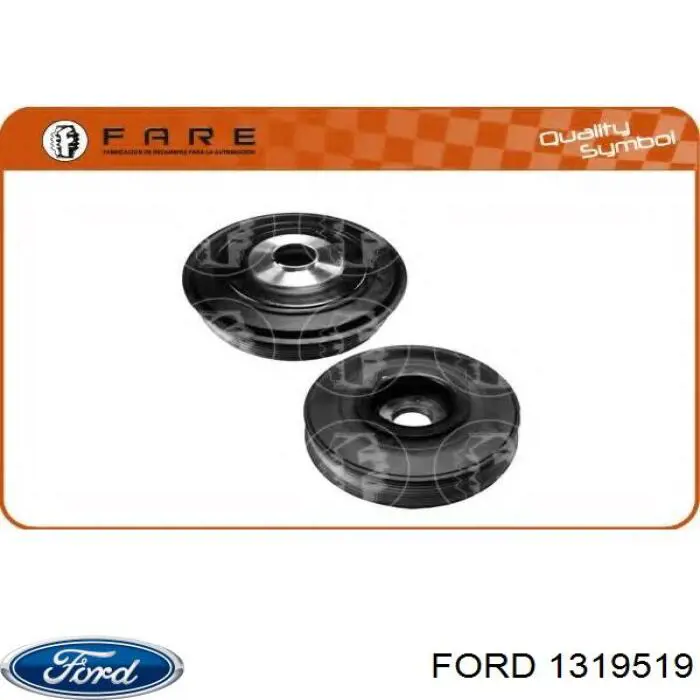 Шкив коленвала (демпфер) Ford 1319519 цена, от 67.04 USD