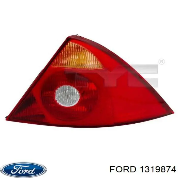 1319874 Ford фонарь задний левый