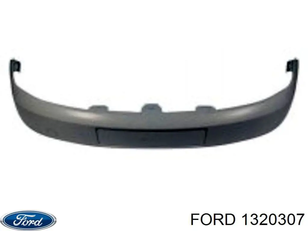 1320307 Ford бампер передний, верхняя часть