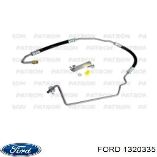 Купить 1312907 Ford Шланг ГУР высокого давления
