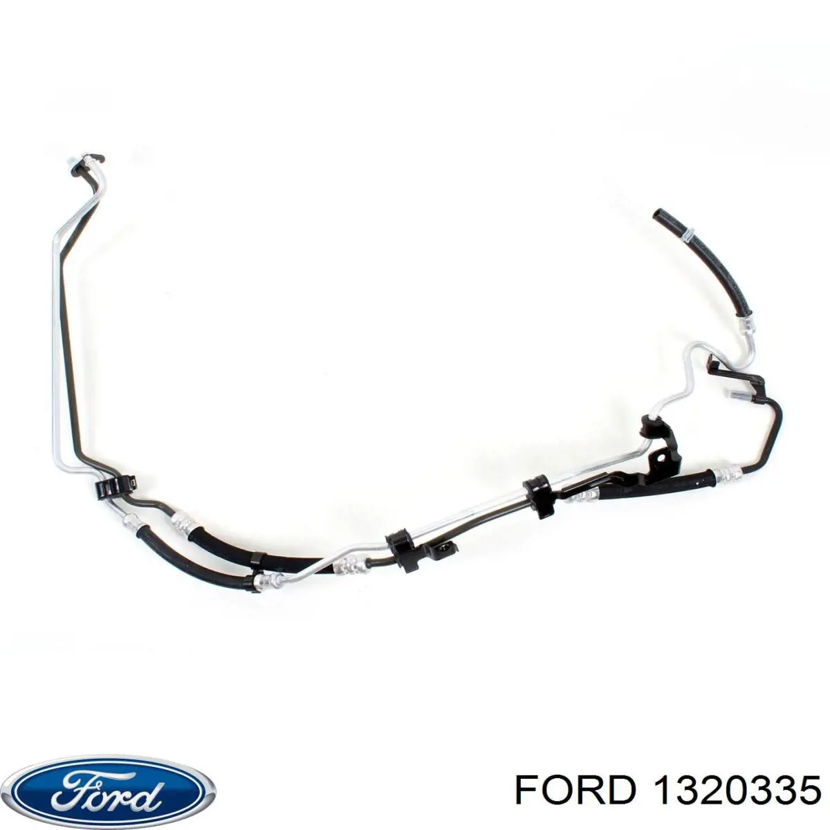 1320335 Ford шланг гур высокого давления от насоса до рейки (механизма)