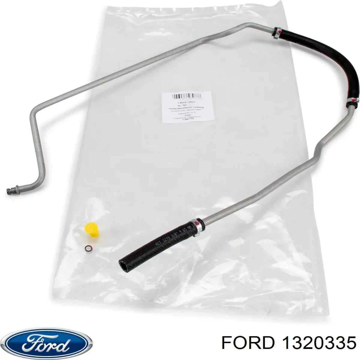 Патрубок высокого давления гидроусилителя Ford 1312907 цена, от 56.90 USD
