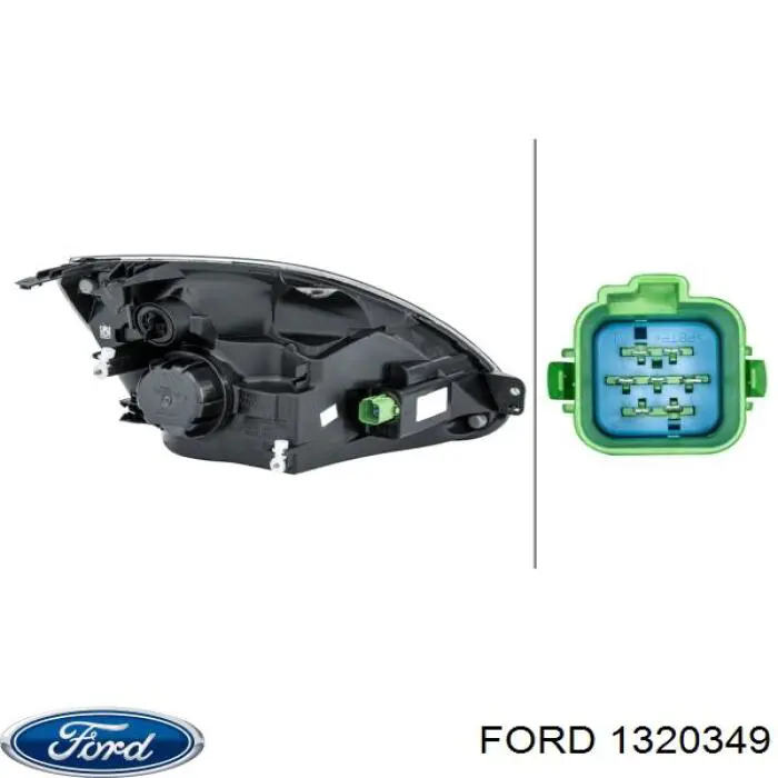 Фары Ford 1320349