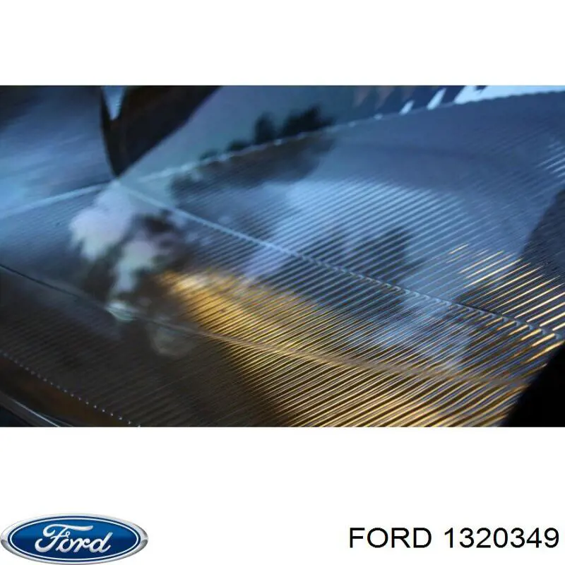 Левая фара 1320349 Ford
