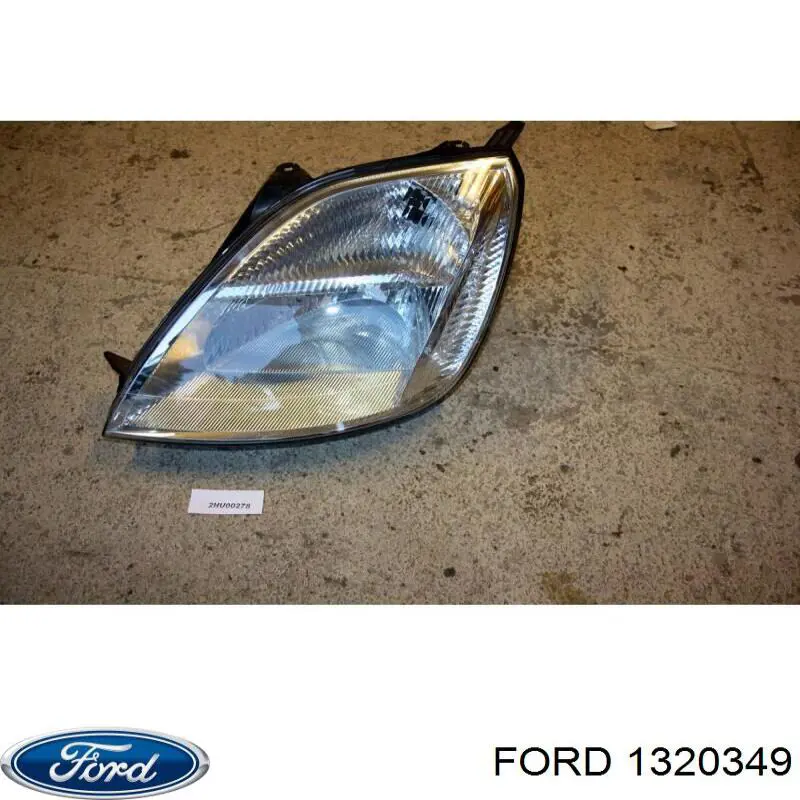 Фара левая Ford 1320349 цена, от 84.91 USD