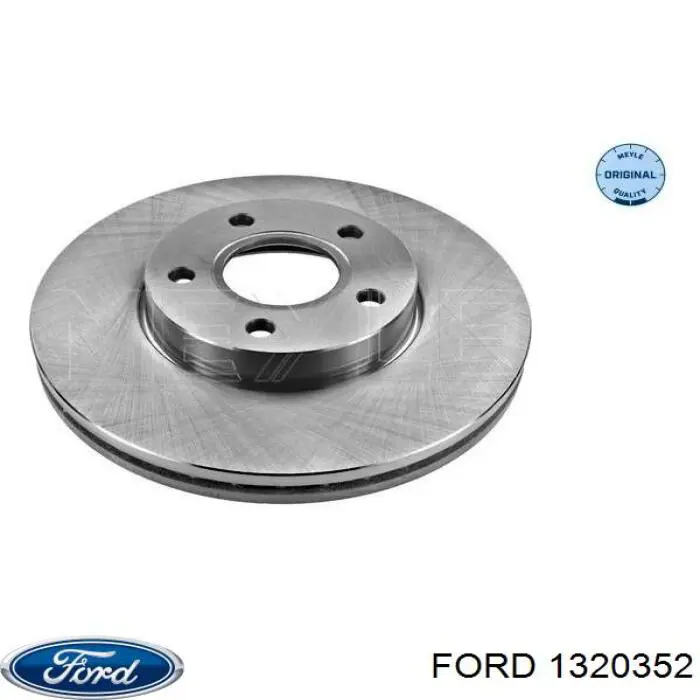 Тормоз дисковый передний Ford 1320352 цена, от 45.13 USD