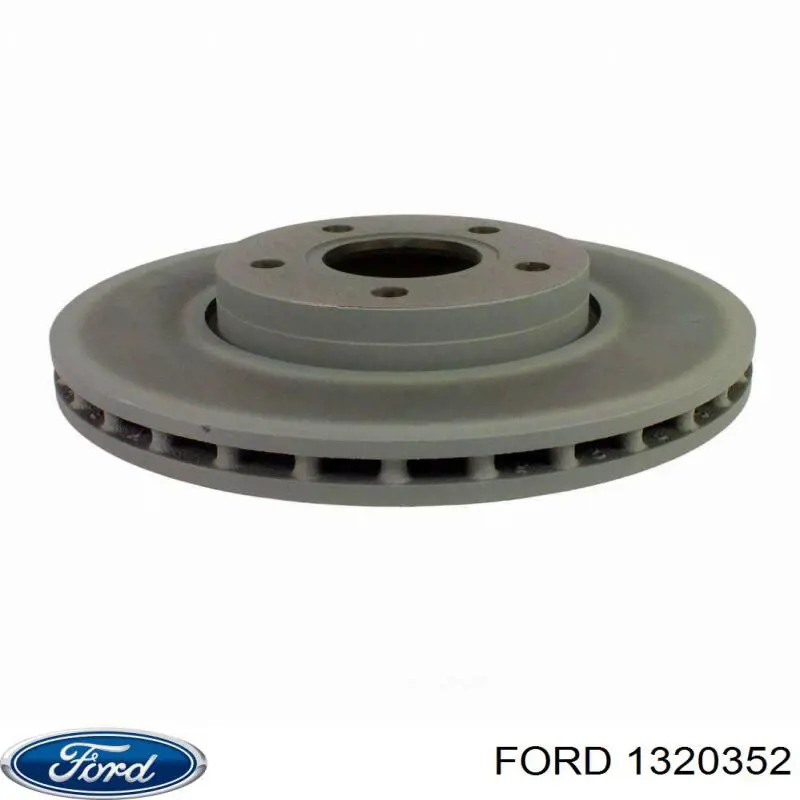 Купить 1320352 Ford Ротор тормозной
