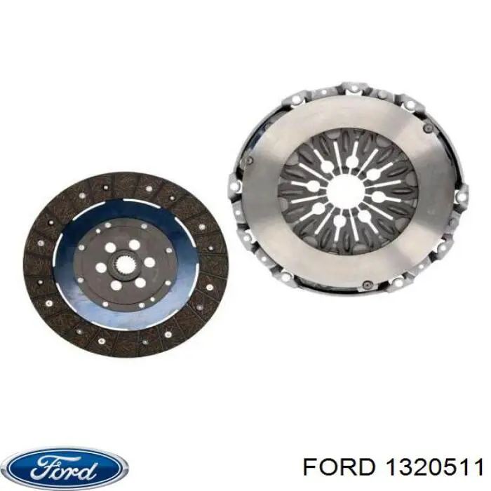 Сцепление 1320511 Ford