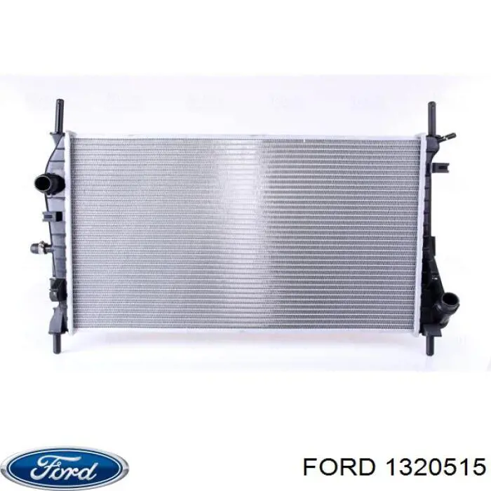 1320515 Ford радиатор
