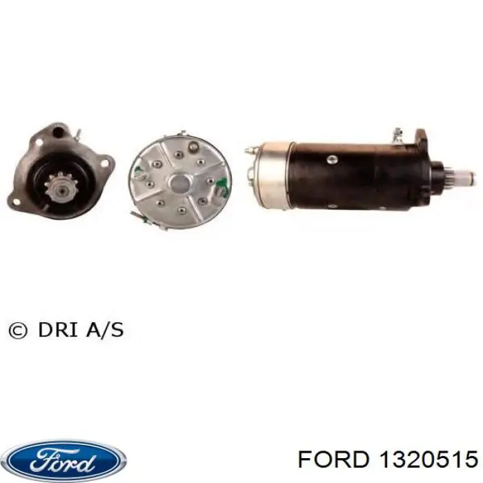 Купить 1320515 Ford Радиатор водяной