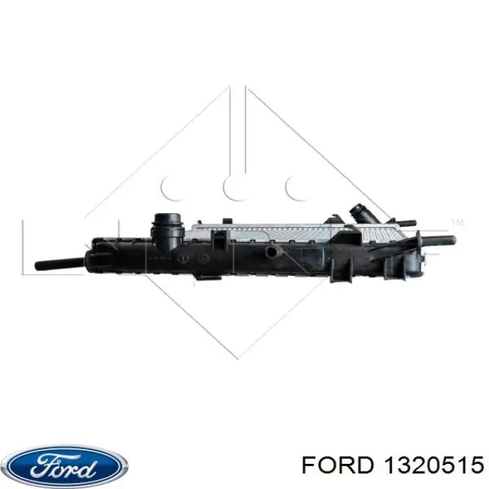 1320515 Ford Радиатор основной