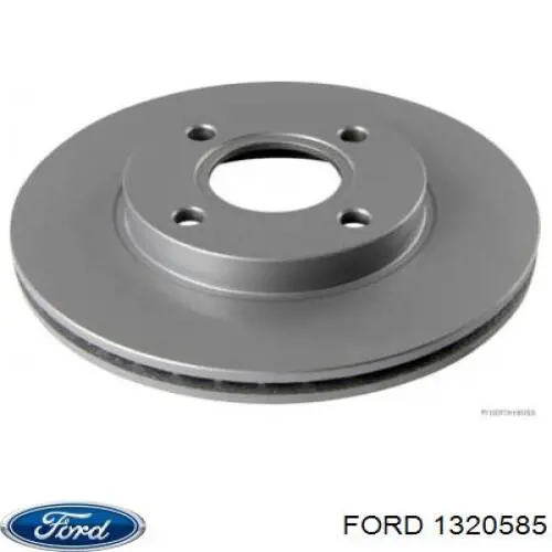 Передние тормозные диски 1320585 Ford