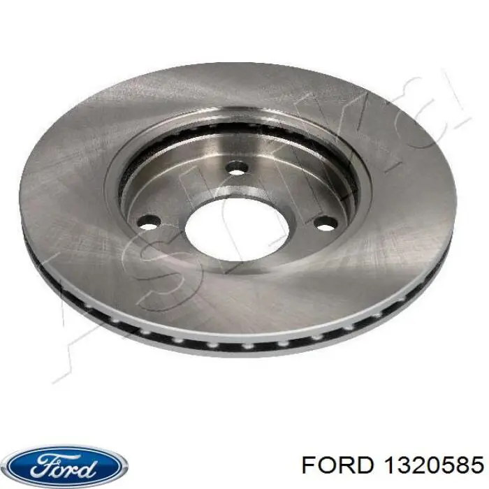 Купить 1320585 Ford Ротор тормозной