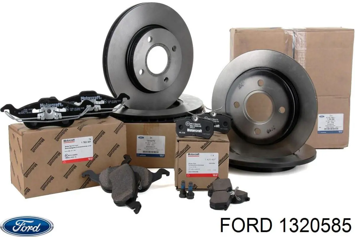 Тормоз дисковый передний Ford 1320585 цена, от 25.94 USD
