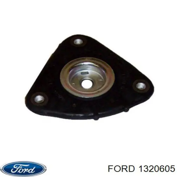 Опора стойки амортизатора переднего Ford 1320605 цена, от 14.65 USD
