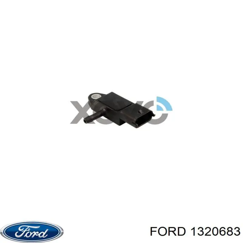 1320683 Ford датчик давления наддува