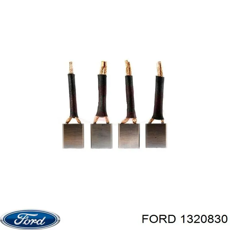 1354722 Ford Шумка капота