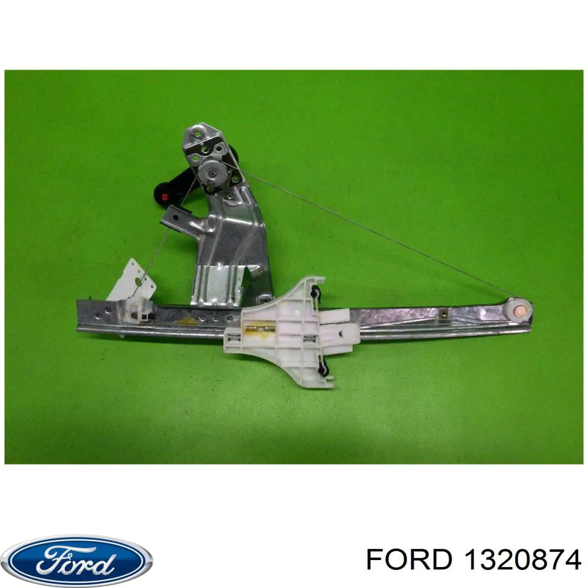 Купить 1320874 Ford Механизм стеклоподъемника двери задней левой