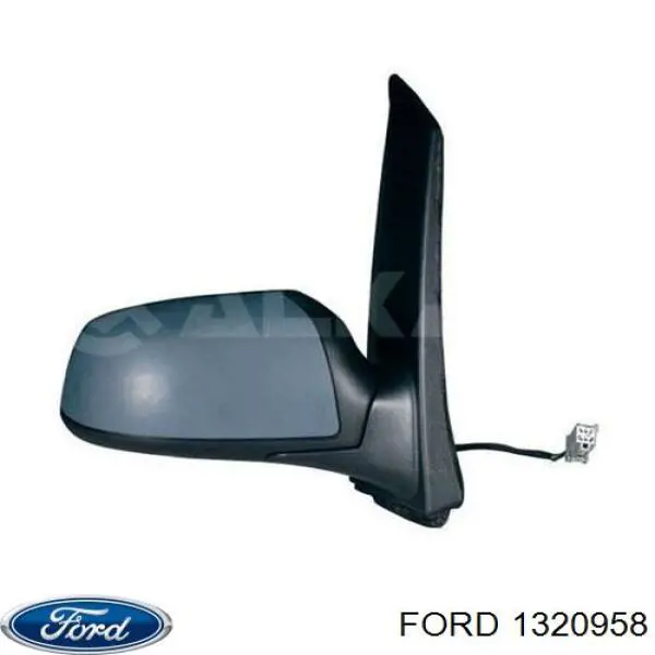 Правое боковое зеркало 1320958 Ford