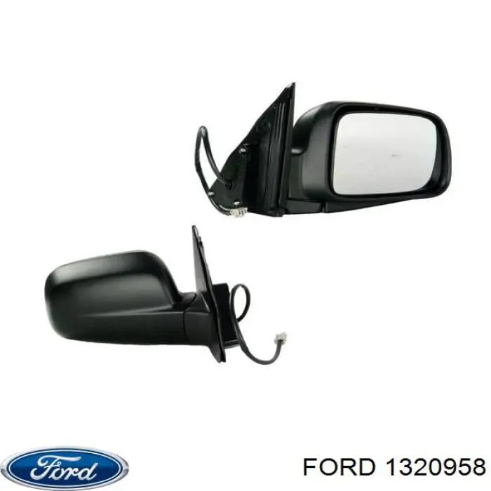 Правое зеркало 1307845 Ford