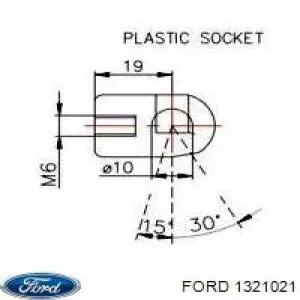 Купить 1321021 Ford Амортизатор двери багажника