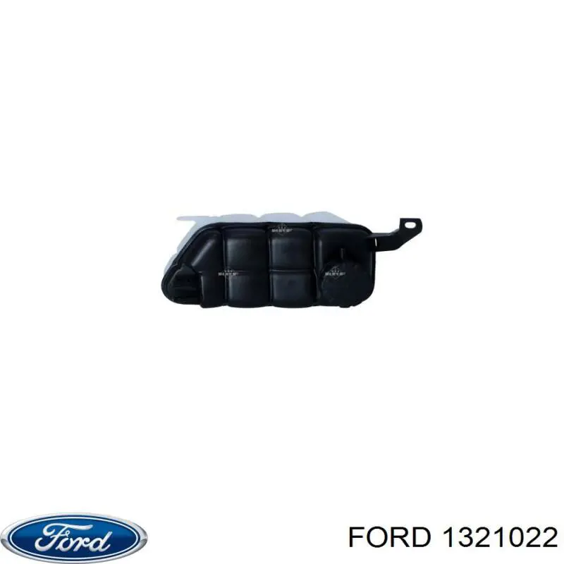 Подушка безопасности (AIRBAG) спинки сиденья правого 1704284 Ford