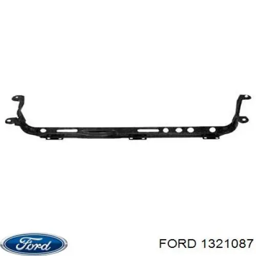 1435462 Ford suporte inferior do radiador (painel de montagem de fixação das luzes)