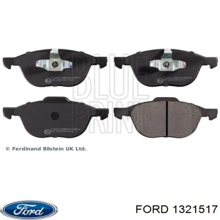 Колодки Ford 1321517 цена, от 21.36 USD