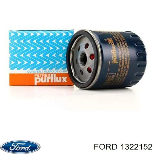 Фильтр масла Ford 1322152