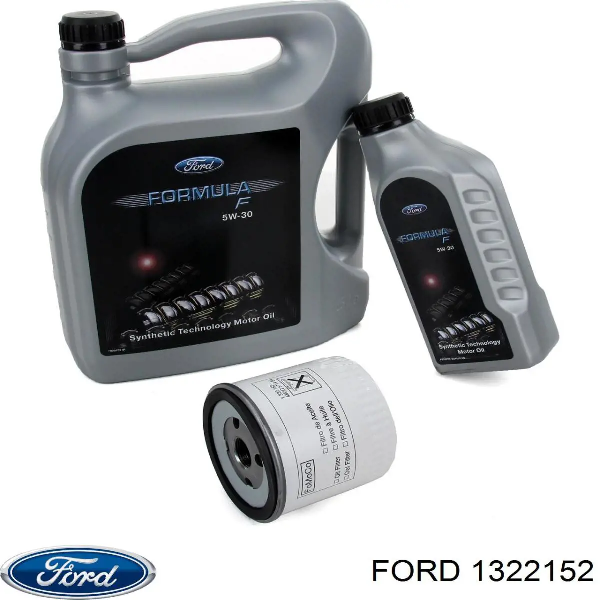Купить 1322152 Ford Фильтр центробежный очистки масла