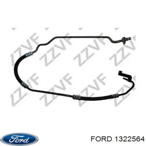 1371419 Ford Патрубок ГУР высокого давления