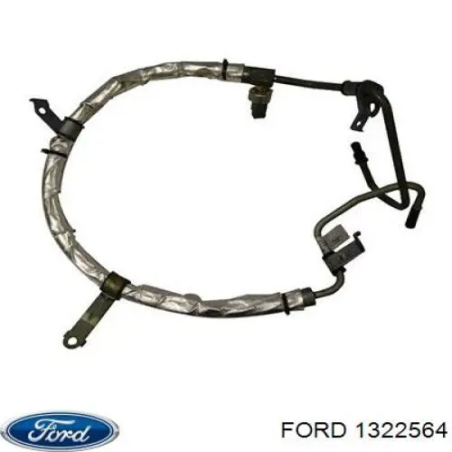 Купить 1371419 Ford Шланг ГУР высокого давления