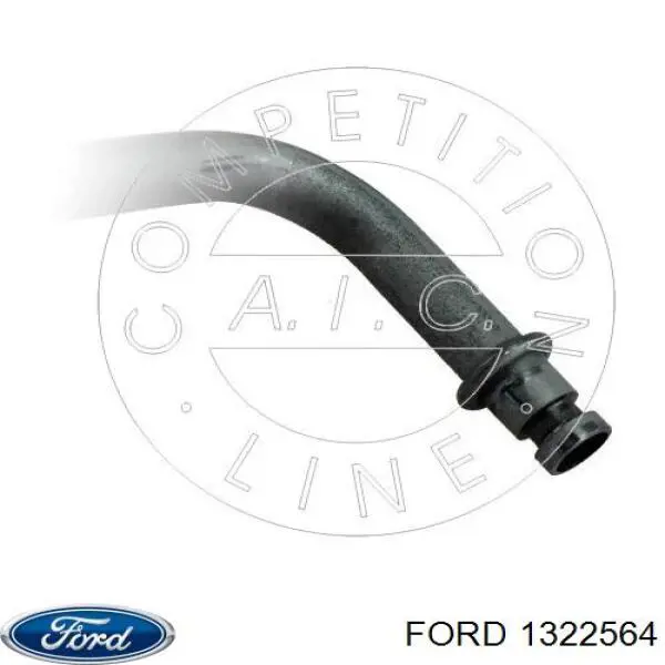 Патрубок высокого давления гидроусилителя Ford 1371419 цена, от 21.22 USD