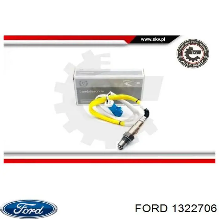 Лямбдазонд, датчик кислорода после катализатора Ford 1322706 цена, от 26.81 USD